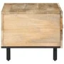 Mesa de centro de madera maciza de pino 80x50x40 cm de , Mesas de centro - Ref: Foro24-358217, Precio: 138,38 €, Descuento: %