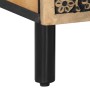 Mesa de centro de madera maciza de pino 80x50x40 cm de , Mesas de centro - Ref: Foro24-358217, Precio: 140,72 €, Descuento: %