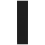 Armario de madera contrachapada negro 50x50x200 cm de vidaXL, Armarios roperos - Ref: Foro24-800235, Precio: 125,61 €, Descue...