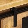 Mueble para TV madera maciza de mango 90x35x40 cm en Muebles TV | Comprar online en Foru.es