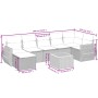 Set de sofás de jardín 8 pzas y cojines ratán sintético gris de , Conjuntos de jardín - Ref: Foro24-3257446, Precio: 508,13 €...