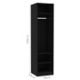 Armario de madera contrachapada negro 50x50x200 cm de vidaXL, Armarios roperos - Ref: Foro24-800235, Precio: 125,61 €, Descue...