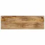 Perchero de pared con 5 ganchos madera maciza de mango de , Percheros para sombreros y abrigos - Ref: Foro24-358953, Precio: ...