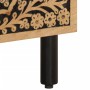 Mesita de noche de madera maciza de mango 40x33x46 cm de , Mesitas de noche - Ref: Foro24-358208, Precio: 85,66 €, Descuento: %