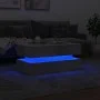 Mesa de centro con luces LED gris hormigón 90x50x40 cm de , Mesas de centro - Ref: Foro24-839864, Precio: 93,53 €, Descuento: %