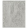 Estantería/mueble para TV gris hormigón 143x30x36 cm de vidaXL, Estantes y estanterías - Ref: Foro24-800265, Precio: 60,94 €,...