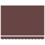 Toldo retráctil manual marrón 300x250 cm en Toldos | Comprar online en Foru.es