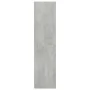 Armario de madera contrachapada gris hormigón 50x50x200 cm de vidaXL, Armarios roperos - Ref: Foro24-800238, Precio: 97,42 €,...