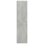 Armario de madera contrachapada gris hormigón 50x50x200 cm de vidaXL, Armarios roperos - Ref: Foro24-800238, Precio: 98,80 €,...
