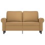 Sofá de 2 plazas terciopelo marrón 120 cm de , Sofás - Ref: Foro24-359526, Precio: 228,52 €, Descuento: %