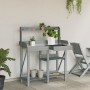 Banco para macetas con estantes madera maciza de abeto gris de , Soportes para macetas - Ref: Foro24-368433, Precio: 135,60 €...