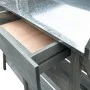 Banco para macetas con estantes madera maciza de abeto gris de , Soportes para macetas - Ref: Foro24-368433, Precio: 145,12 €...