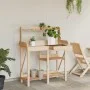 Banco para macetas con estantes de madera maciza de abeto de , Soportes para macetas - Ref: Foro24-368431, Precio: 96,36 €, D...