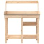 Banco para macetas con estantes de madera maciza de abeto de , Soportes para macetas - Ref: Foro24-368431, Precio: 118,30 €, ...