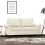 Sofá de 2 plazas terciopelo color crema 120 cm by , Sofas - Ref: Foro24-359527, Price: 243,94 €, Discount: %