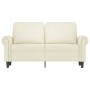 Sofá de 2 plazas terciopelo color crema 120 cm de , Sofás - Ref: Foro24-359527, Precio: 235,93 €, Descuento: %