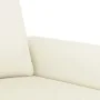 Sofá de 2 plazas terciopelo color crema 120 cm by , Sofas - Ref: Foro24-359527, Price: 243,94 €, Discount: %