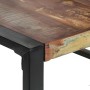 Mesa de comedor de madera maciza reciclada 140x140x75 cm en Mesas de comedor | Comprar online en Foru.es
