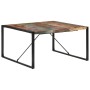 Mesa de comedor de madera maciza reciclada 140x140x75 cm en Mesas de comedor | Comprar online en Foru.es