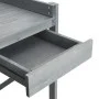 Banco para macetas con enrejado madera maciza de abeto gris de , Soportes para macetas - Ref: Foro24-368430, Precio: 103,68 €...