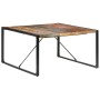 Mesa de comedor de madera maciza reciclada 140x140x75 cm en Mesas de comedor | Comprar online en Foru.es
