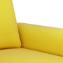 Juego de sofás con cojines 3 piezas terciopelo amarillo de , Sofás - Ref: Foro24-3202246, Precio: 520,12 €, Descuento: %