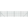 Cerca de alambre con brida verde 2x10 m de , Paneles de vallas - Ref: Foro24-154182, Precio: 123,81 €, Descuento: %