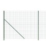Cerca de alambre con brida verde 2x10 m de , Paneles de vallas - Ref: Foro24-154182, Precio: 123,81 €, Descuento: %