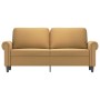 Sofá de 2 plazas terciopelo marrón 140 cm de , Sofás - Ref: Foro24-359536, Precio: 239,31 €, Descuento: %