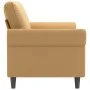 Sofá de 2 plazas terciopelo marrón 140 cm de , Sofás - Ref: Foro24-359536, Precio: 235,45 €, Descuento: %