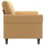 Sofá de 2 plazas terciopelo marrón 140 cm de , Sofás - Ref: Foro24-359536, Precio: 239,31 €, Descuento: %