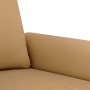 Sofá de 2 plazas terciopelo marrón 140 cm de , Sofás - Ref: Foro24-359536, Precio: 239,31 €, Descuento: %