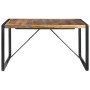 Mesa de comedor de madera maciza 140x140x75 cm en Mesas de comedor | Comprar online en Foru.es
