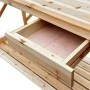 Banco para macetas con enrejado de madera maciza de abeto de , Soportes para macetas - Ref: Foro24-368428, Precio: 61,66 €, D...