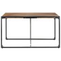 Mesa de comedor de madera maciza 140x140x75 cm en Mesas de comedor | Comprar online en Foru.es
