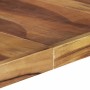Mesa de comedor de madera maciza 140x140x75 cm en Mesas de comedor | Comprar online en Foru.es
