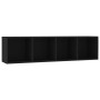 Estantería/mueble de TV blanco 143x30x36 cm de vidaXL, Estantes y estanterías - Ref: Foro24-800262, Precio: 71,69 €, Descuent...