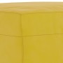 Juego de sofás con cojines 3 piezas terciopelo amarillo de , Sofás - Ref: Foro24-3202226, Precio: 488,30 €, Descuento: %