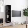 Estantería/mueble de TV blanco 143x30x36 cm de vidaXL, Estantes y estanterías - Ref: Foro24-800262, Precio: 71,69 €, Descuent...