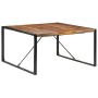 Mesa de comedor de madera maciza 140x140x75 cm en Mesas de comedor | Comprar online en Foru.es