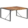 Mesa de comedor de madera maciza 140x140x75 cm en Mesas de comedor | Comprar online en Foru.es