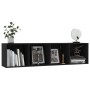 Estantería/mueble de TV blanco 143x30x36 cm de vidaXL, Estantes y estanterías - Ref: Foro24-800262, Precio: 71,69 €, Descuent...