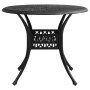 Mesa y sillas de bistró 5 piezas aluminio fundido negro de , Conjuntos de jardín - Ref: Foro24-3070602, Precio: 1,00 €, Descu...