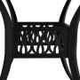 Mesa y sillas de bistró 5 piezas aluminio fundido negro de , Conjuntos de jardín - Ref: Foro24-3070602, Precio: 1,00 €, Descu...