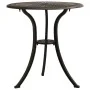 Mesa de jardín aluminio fundido color bronce 62x62x65 cm de , Mesas de jardín - Ref: Foro24-315579, Precio: 97,28 €, Descuent...