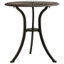 Mesa de jardín aluminio fundido color bronce 62x62x65 cm de , Mesas de jardín - Ref: Foro24-315579, Precio: 103,01 €, Descuen...