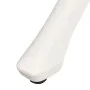 Mesa de jardín aluminio fundido blanco 90x90x74 cm de , Mesas de jardín - Ref: Foro24-315587, Precio: 221,36 €, Descuento: %