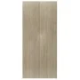 Mueble zapatero madera contrachapada color roble 80x35,5x180 cm de vidaXL, Zapateros y organizadores de calzado - Ref: Foro24...