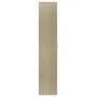 Mueble zapatero madera contrachapada color roble 80x35,5x180 cm de vidaXL, Zapateros y organizadores de calzado - Ref: Foro24...