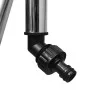 Zinc Impulse Sprinkler for Garden Irrigation on Tripod Base by , Sprinklers and sprinkler heads - Ref: Foro24-40913, Price: 2...